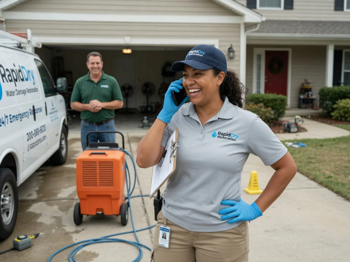 Water Damage Restoration Call, TX FAQs