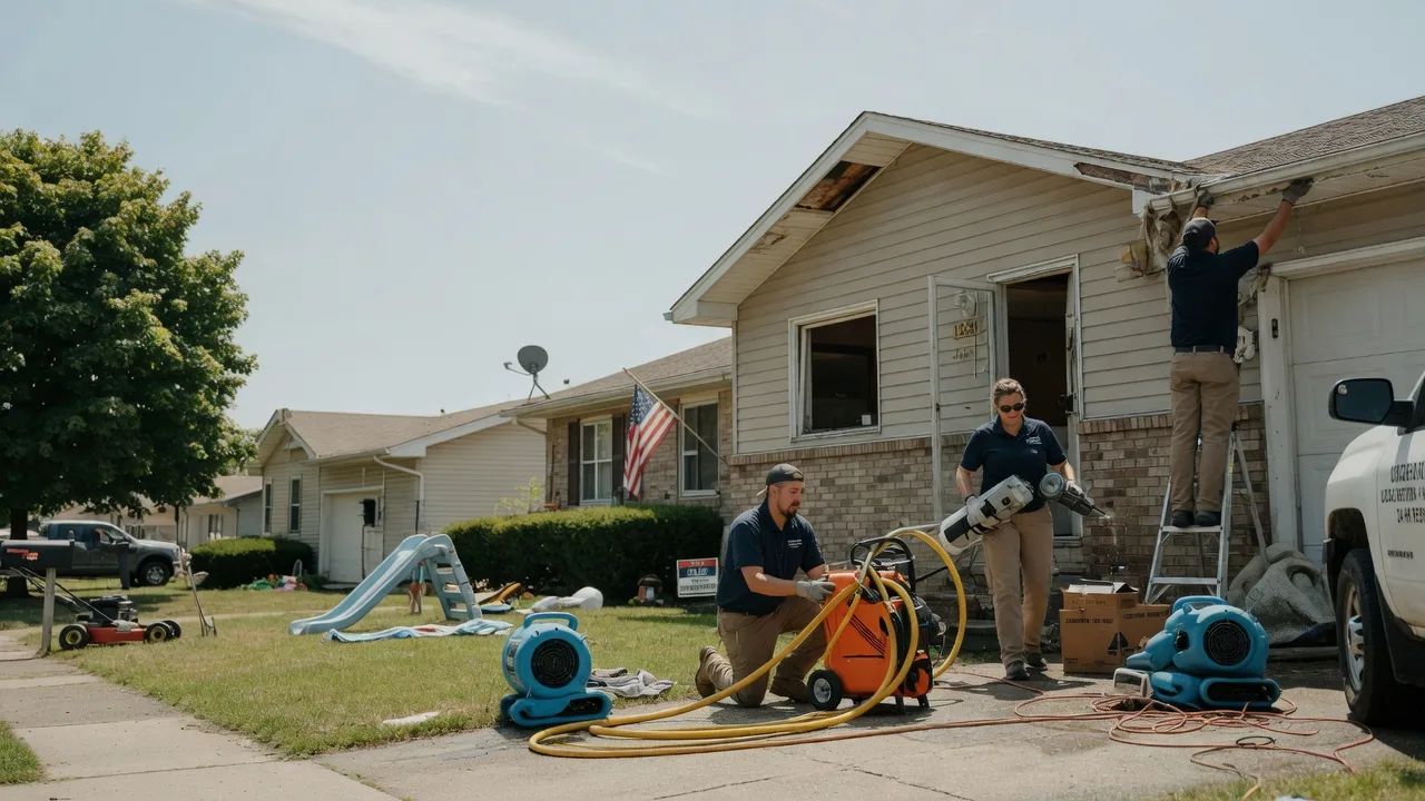 Water Damage Restoration in Call, TX near me